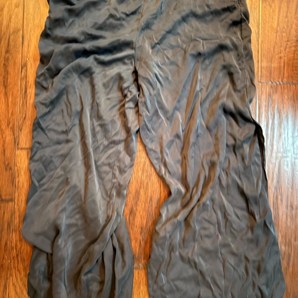 Quince black silk pajamas - Picture 4 of 4